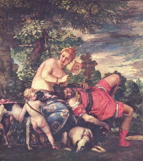 Venus and Adonis