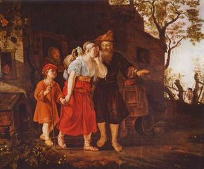 The Expulsion of Hagar