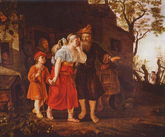 The Expulsion of Hagar 