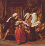 Jacob Blessing the Sons of Joseph.