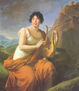 Portrait of Madame de Staël as Corinne