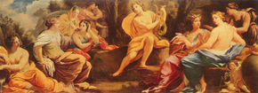 Apollo and the Muses