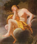 Venus durmiendo sobre nubes