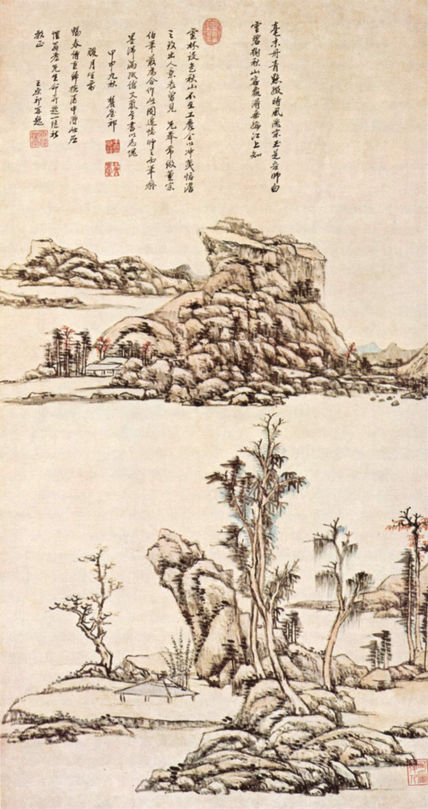 Paisaje fluvial al...
