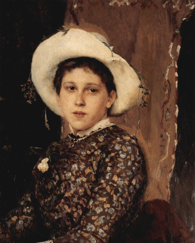 Portrait of Tatiana A. Mamontova