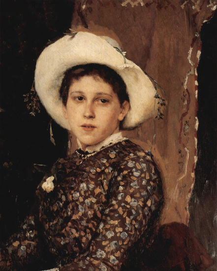 Portrait of Tatiana A. Mamontova 