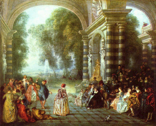 El placer del baile (Les Plaisirs du bal) 