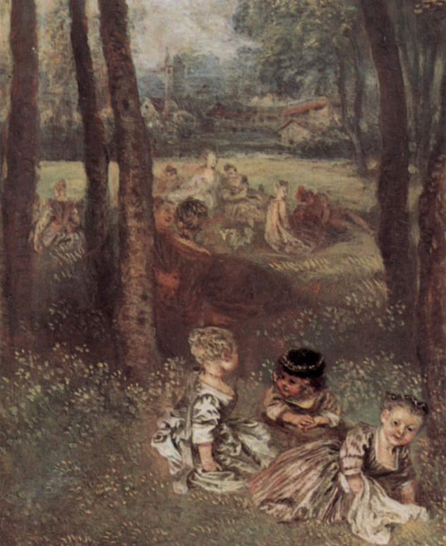 The Elysian Fields, Detail