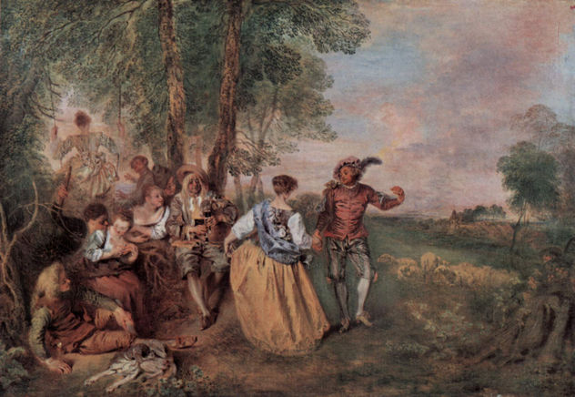 The Shepherds (Galant Parties)