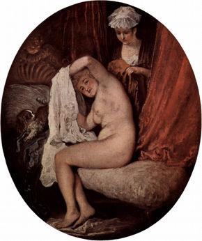 The Toilette, Oval