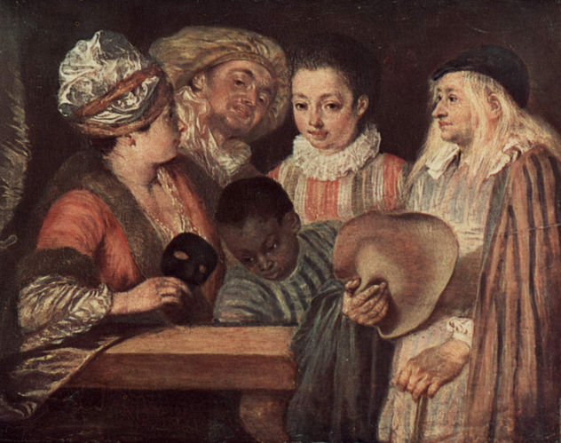 Maskerade (Die Rückkehr vom Ball)