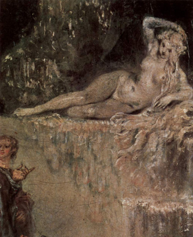 Venetian Festivals, Detail