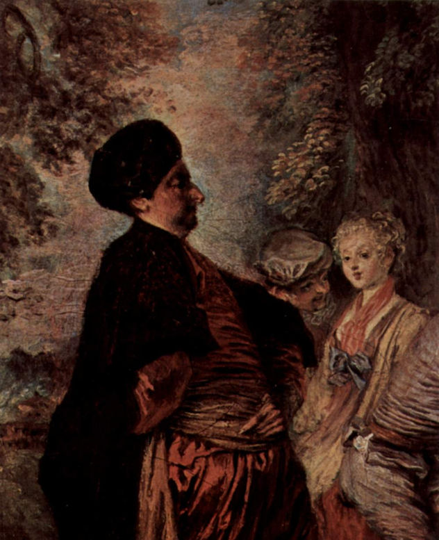 Venetian Festivals, Detail