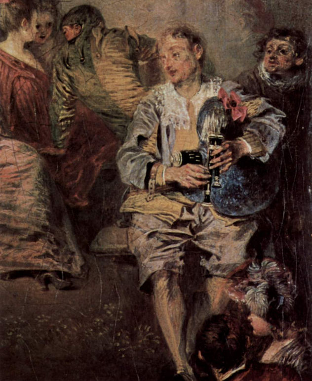 Venetian Festivals, Detail