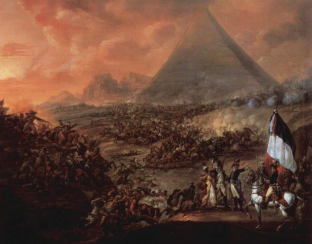 The Battle of the Pyramids 