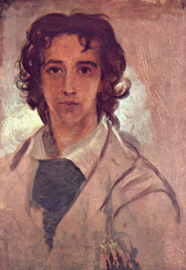 Self-Portrait as a Young Man 