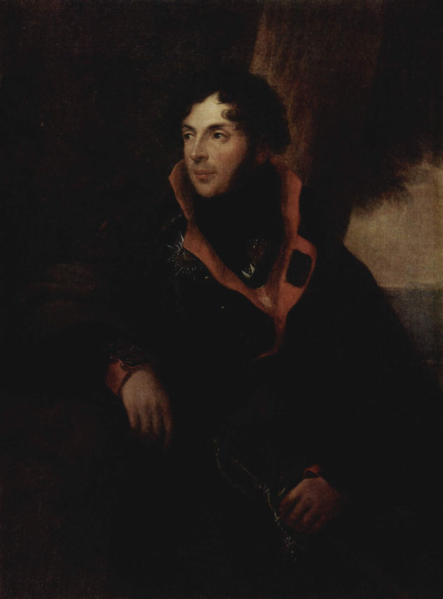 Portrait of Nikolai Kamenski
