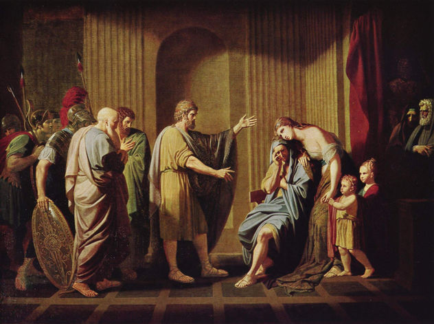 Kleombrotos es enviado al exilio por Leonidas II.