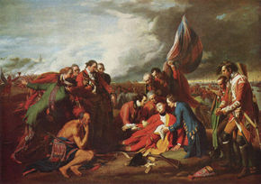 Death of General Wolfe