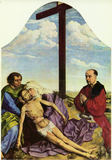 Lamentation of Christ, Fragment 