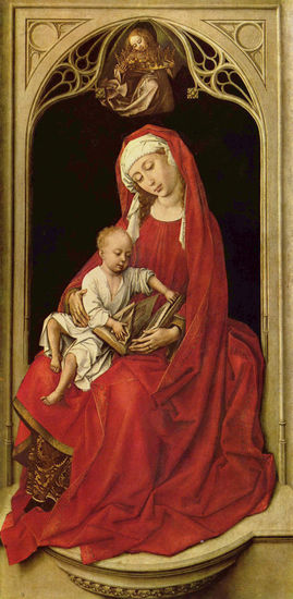 Maria mit Christuskind (Madonna Duran) 