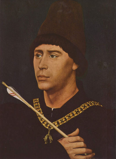 Portrait of the Great Bastard Anton of Burgundy 