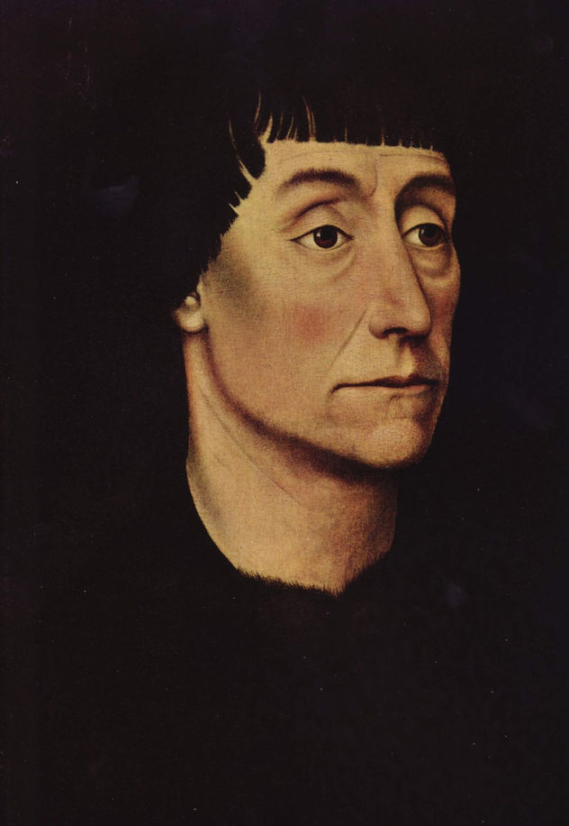 Porträt des Pierre de Beffremont