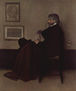 Arrangement in Gray and Black, Portrait of Thomas Carlyle