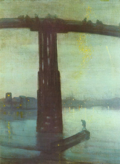 The Old Battersea Bridge 