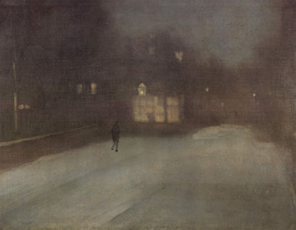 Nocturno en gris y...