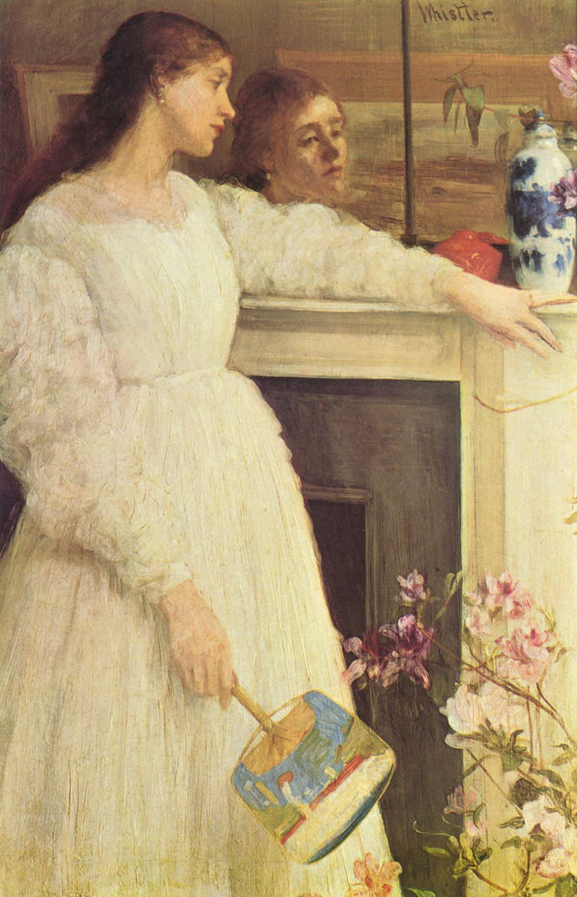 Sinfonía en Blanco Nº 2, Chica en Blanco