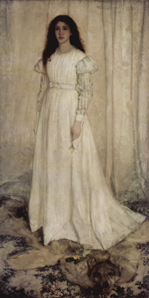 Symfonía en Blanco Nº 1, Chica de Blanco
