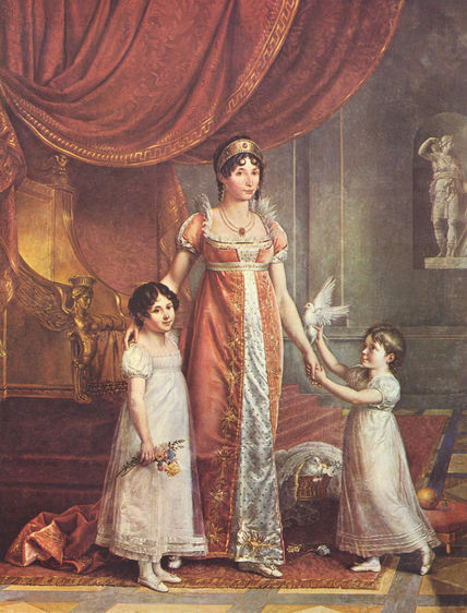 Portrait of Queen...
