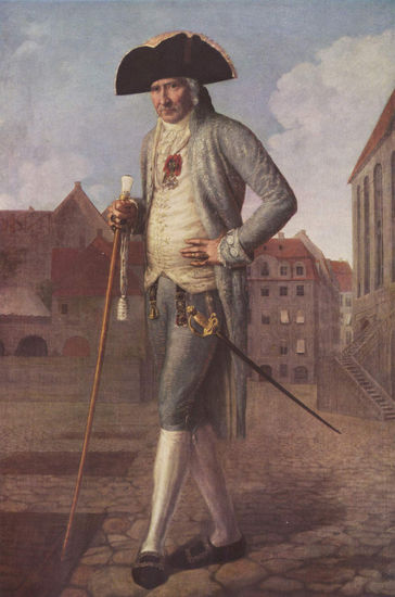 Portrait of Baron Rohrscheidt 