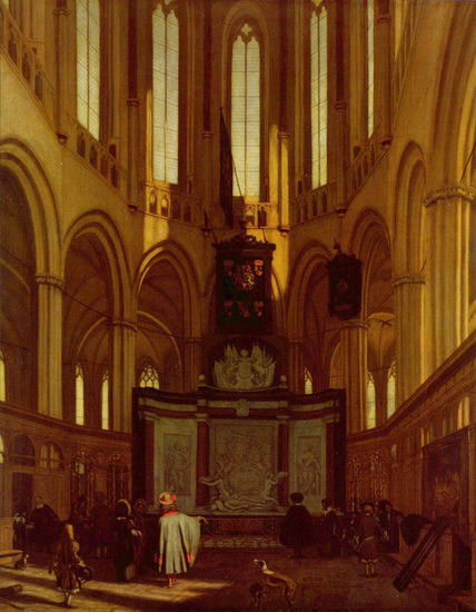 Choir of the New...