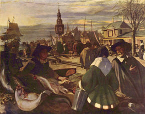 Market at the Harbor