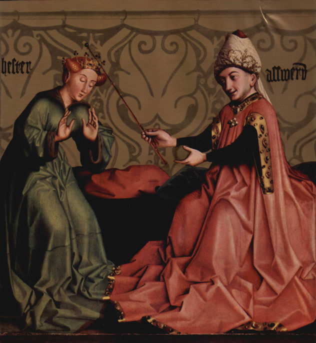 Heilsspiegelaltar, Innentafel