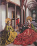 Marienaltar, escena