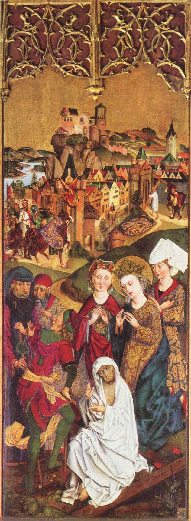 Altar de Santa Catalina, ala derecha