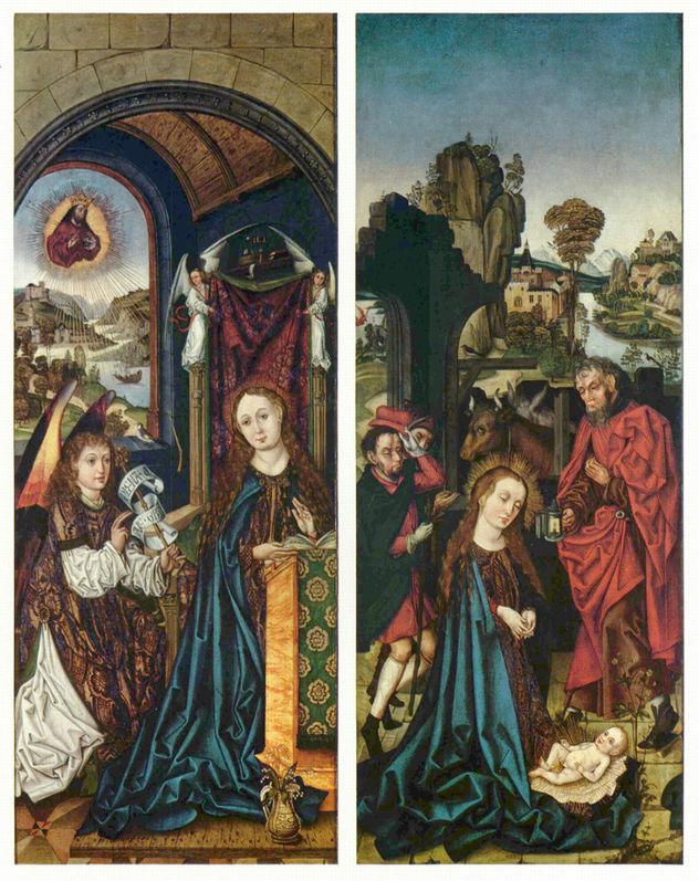 Peringsdörffer Altar, scenes