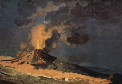 Erupción del Vesubio