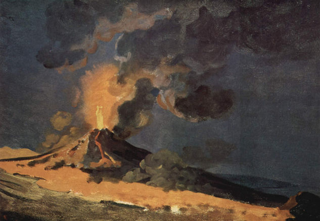 Eruption of Vesuvius 