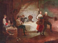 Dispute in Front of the Tavern