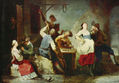Bailarines campesinos