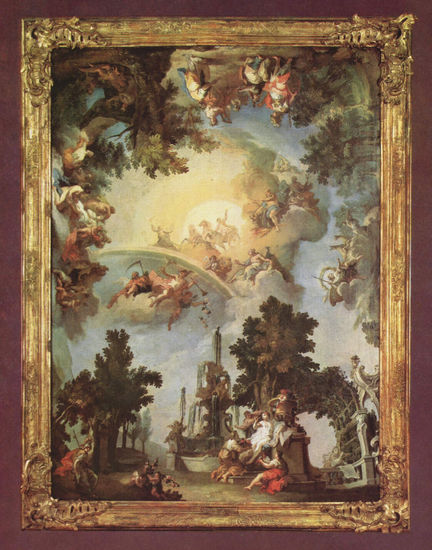 Allegory on the Foundation of Nymphenburg 