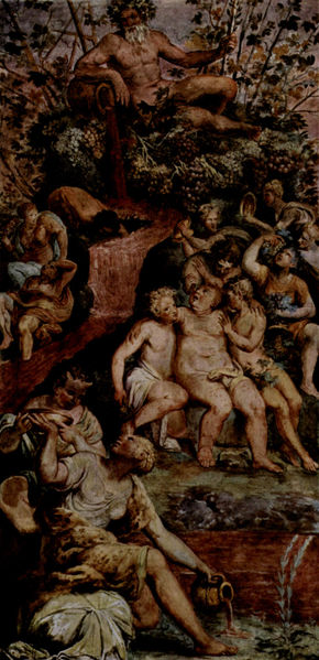 Bacchanal, Detail