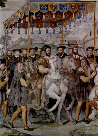 Frescos del Palacio Farnese, Fasti Farnesianos 