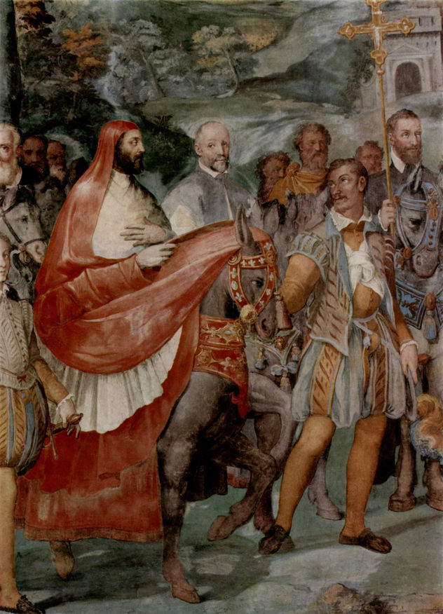 Frescos del Palacio Farnese, Fasti Farnesianos