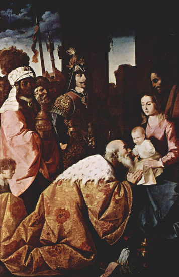 Adoración de los Santos Reyes Magos 