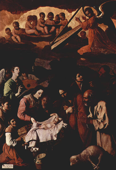 Adoration of the Shepherds 